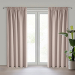 Eurofirany kardin Adley, 135x270 cm, roosa