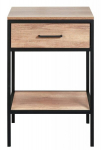 Vannitoakapp Modus country, 50,2x77,6x46,2 cm, pruun/must