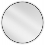 Vannitoapeegel Mexen Loft Round, 85 cm, must