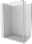 Mexen Kioto du&scaron;isein Walk-in 155 x 40 cm, l&auml;bipaistev, kroom - 800-155-212-01-00-040
