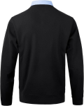 Meeste 2-in-1 s&auml;rgiga kampsun elegantne soe kraega stiilne must L &mdash; kraega kampsun, meeste &auml;ri&uuml;likond, v-kaelusega kampsun, s&uuml;gisene kudum, smart casual riided, t&ouml;&ouml;kampsun, moodsad meeste riided, L