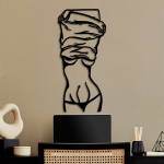 Riputatav dekoratsioon Undressing Woman, 1 tk.
