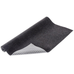 Libisemiskindel matt kappidele ja sahtlitele 50930100, antratsiidi/musta v&auml;rvi