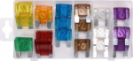 Yato Auto Fuse Komplekt MAXI 24TK YT-83140, 24tk, 20A x3, 30A x3, 40A x3, 50A x3, 60A x3, 70A x3, 80A x3, 100A x3