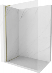 Mexen Kioto-X L du&scaron;isein Walk-in 60 x 200 cm, l&auml;bipaistev 10 mm, kuldne - 800-060-107-50-00-X