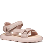 GEOX t&uuml;drukute sandaalid, roosa, Puffypop sandaalid, 29