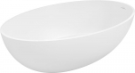 Mexen Prato iseseisev konglomeraadist vann 170 x 100 cm, valge matt - 57251701000, 170 x 100 cm