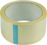 Pakendite lint - VOREL - 75300 - 48 mm x 45 m - pol&uuml;prop&uuml;leen - k&auml;sitsi ja mehaaniliseks pakkimiseks