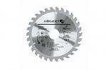 Hogert TCT saeleht HT6D773, 160mm, 18 hammast, 30mm, 1.4mm, Mangaaniteras, 9500 RPM, ATB, v&auml;henenud soojuse paisumine