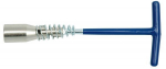 Vorel s&uuml;&uuml;tek&uuml;&uuml;nla v&otilde;tme 57260, 16/21mm, 150mm, liigendatud, teras, PVC kattega, kroomitud pind