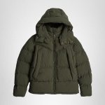G Star meeste Whistler PDD kapuutsiga talvejope, tumehall, XL