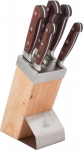 KingHoff KH-3463 noakomplekt alusega, 6-osaline