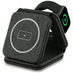 Induktsioonlaadija Guess 4G 3in1 15W MagSafe - must