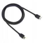 Hdmi kaabel nailonpunutisega, 4k@60hz, 1,8m