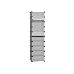 Kingariiul 43x31x173 cm Hall Plastikust Ladustamine