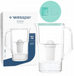 Wessper D1 SOLID aquaclassic kann LED-loenduriga + 1x filter