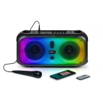 Nutikas k&otilde;lar - M&auml;&auml;ramata - 200W - Bluetooth 5.0 - Laetav - Must