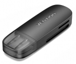 M&auml;lukaart MEMORY READER USB3.0/SD/TF CLFB0 VENTION