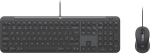Logitech Juhtmega komplekt MK620 920-013349, 1.80m, 0.95kg, 400-4000 DPI, USB Type-C, Vaiksed kl&otilde;psud, Ergonomiline hiir