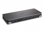 Acer USB Type-C dokkimisjaam EL/&Scaron;V toitekaabliga | Acer