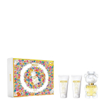 Moschino Toy 2 komplekt naistele: l&otilde;hnavesi EDP, 50 ml + kehalosioon, 50 ml + du&scaron;igeel, 50 ml