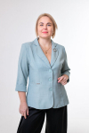 Naiste bleiser Rosita, roheline