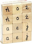 Puidust numbriklotsid - Baczek