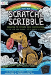 Mini Scratch & Scribble Dogs - v&auml;rvilised &otilde;hupallid