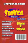 Universaalne kaart Premium 58x88mm (100tk) - SLOYCA