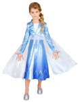 Elsa D&eacute;guisement Reine des Neiges 2 classique fille