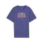 PUMA t&uuml;drukute vabaaja T-s&auml;rk PUMA CLASS Tee II G Blue Crystal - 68582846, sinine