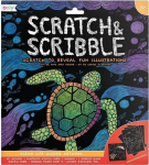 Scratch & Scribble Underwater World - v&auml;rvilised &otilde;hupallid