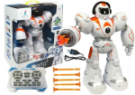 Robot R/C oranž - Leantoys