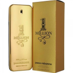 Kahjustatud pakendiga toode. Paco Rabanne 1 Million Edt Spray, 200 ml