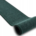 Mat Malaga 66x260 cm, roheline, universaalne, kummist alusega