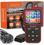 Diagnostikaseade skanner OBD2 Zenwire ELM327 V620