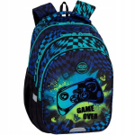Koolikott CoolPack Jerry Gamer Chess F029964, 19&ndash;21 l, 39 &times; 28 &times; 15 cm