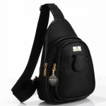 Must Peterson &otilde;lakott / sling bag, 4 taskut