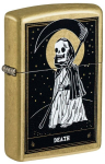 Zippo tulemasin 46722 Death Card Design