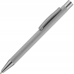 Reklaammetallist pliiatsid, 10 tk, hall, sinine tint