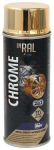 Aerosool akr&uuml;&uuml;llakk INRAL CHROME 400 ml, kuldne