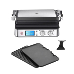 Multifunktsionaalne grill - BRAUN - Multi Grill 9 - 2000 W - 3 k&uuml;tteastet - Must / Teras