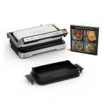 Tefal GC784D30 OptiGrill 4in1 XL koos k&uuml;psetusn&otilde;uga