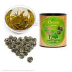 Eksklusiivne Hiina Roheline tee - Green Dragon Pearl (medium size), PTm125g