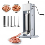 Vertikaalne vorstiprits VEVOR VS-5L, roostevaba teras, 5 l, 5 otsikut