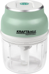 Akutoitega k&ouml;&ouml;gihakkija KRAFT&DELE KD4362, 230 ml