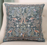 Textile Idea kahepoolne padjap&uuml;&uuml;r William Morris Paradiis maa peal