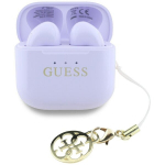 TWS-k&otilde;rvaklapid Guess Glossy Effect Printed Classic Logo & Charm lavendel