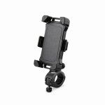 Jalgratta telefonihoidik, 10,16-17,78 cm, 360&deg;, must, 1 tk