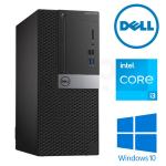 Dell 5050 Tower i3-7100 16GB 160GB SSD + 160GB HDD W10P Renew